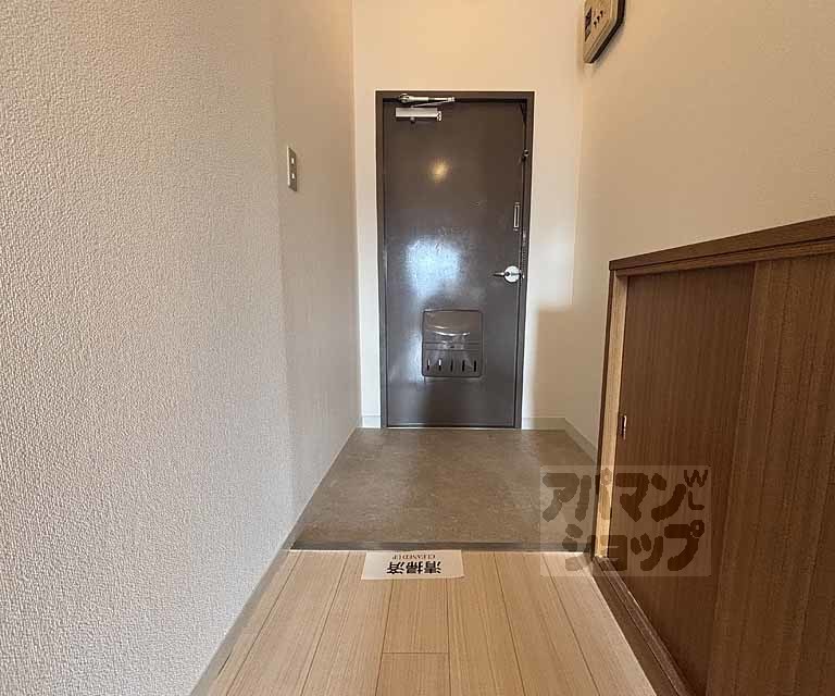 コスモ星の子ハイツの玄関写真