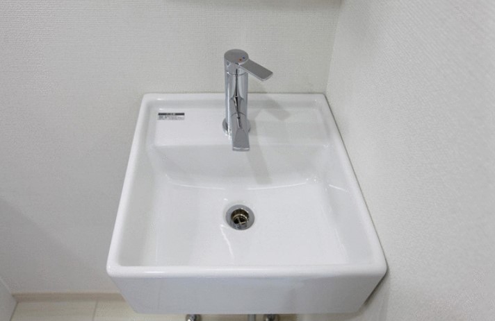 洗面設備　同一仕様写真