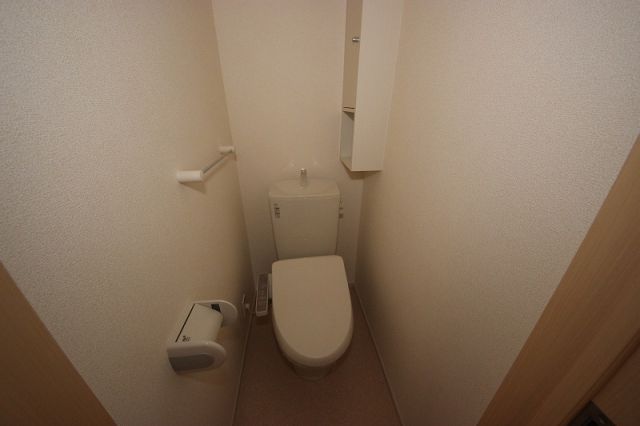 フォレスト・ハハキCのトイレ写真