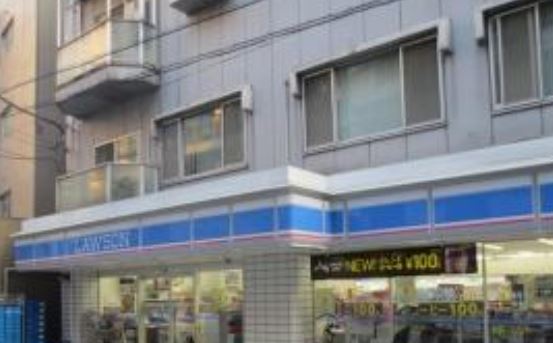 コンビニ　ローソン渋谷鶯谷町店（コンビニ）まで127m