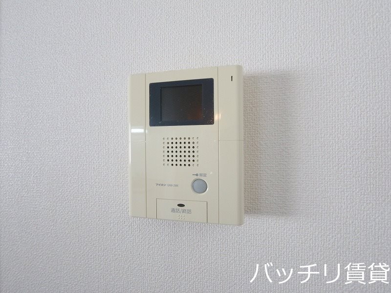 セキュリティ　別号室イメージの為、現状を優先致します。