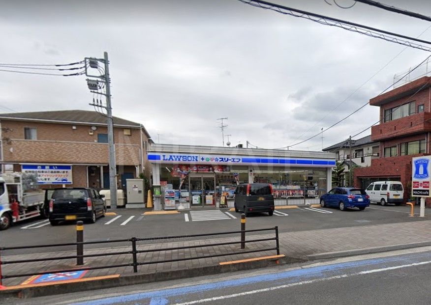 コンビニ　ローソン・スリーエフ大和西鶴間店（コンビニ）まで350m