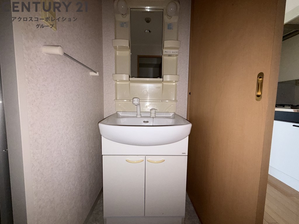 洗面設備　独立洗面化粧台付き☆