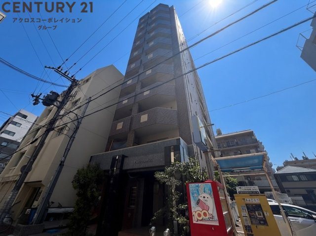 建物外観　オートロック付きで安心です♪