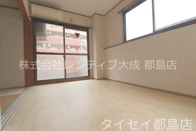 地下鉄谷町線 都島駅 徒歩7分 5階建 築36年の内装写真