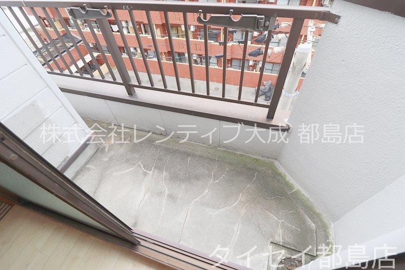 地下鉄谷町線 都島駅 徒歩7分 5階建 築36年の内装写真