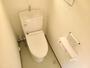 トイレ　★トイレ画像・温水洗浄便座付き★