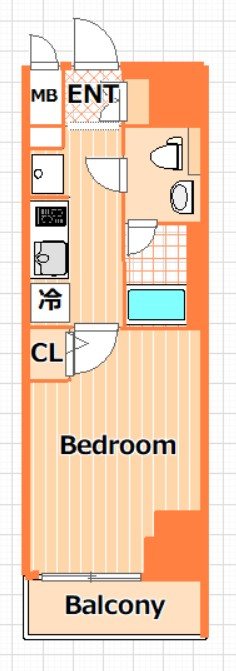 SHOKEN Residence横浜浅間町の間取り写真