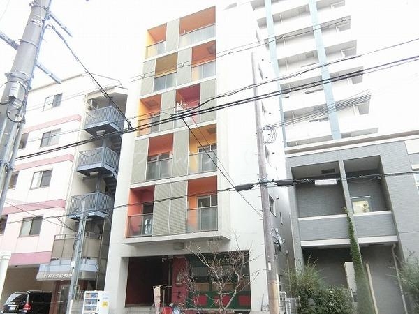 建物外観　駅近デザイナーズマンション！