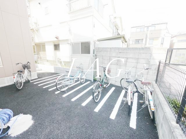 その他共有部分　駐輪場です。