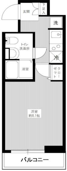 AZEST ITABASHI IIの間取り写真