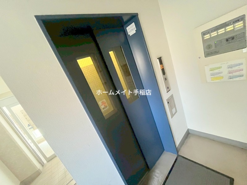 その他共有部分　エレベーター付きです♪