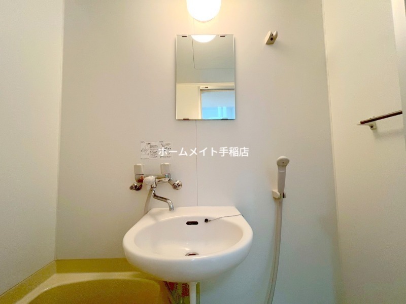 洗面設備　洗面台です♪