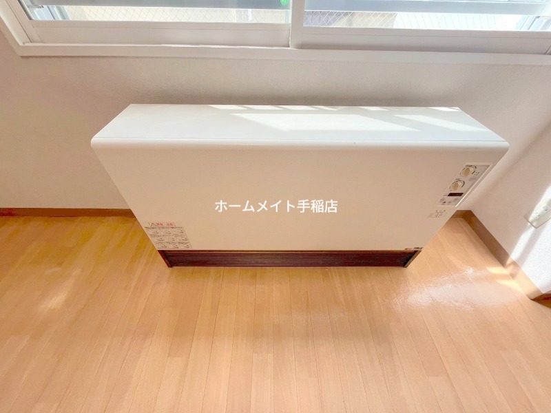 その他設備　暖房です♪