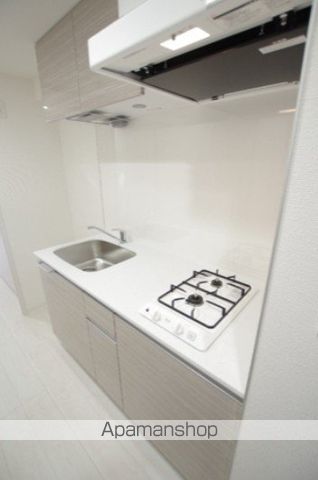 ＪＲ埼京線 北赤羽駅 徒歩5分 5階建 築7年のキッチン写真