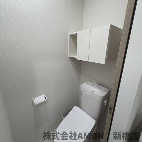 東京メトロ東西線 葛西駅 徒歩14分 3階建 築1年のトイレ写真