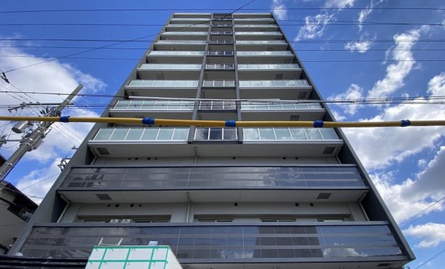 建物外観　外はこのようになっています