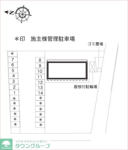 ＪＲ総武本線 佐倉駅 バス乗車時間：20分 最寄りバス停で下車 徒歩4分 2階建 築18年のその他写真