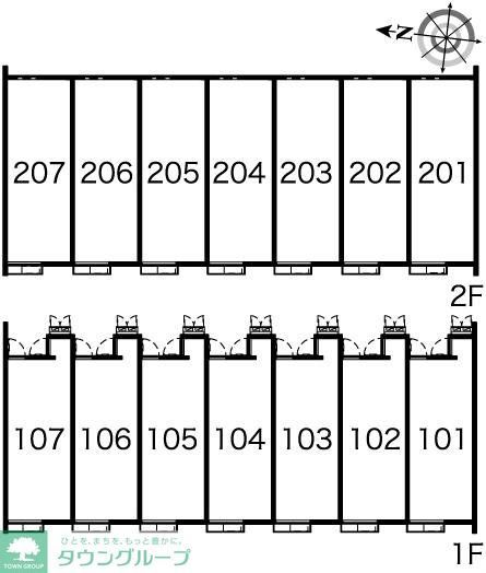 ＪＲ総武本線 佐倉駅 バス乗車時間：20分 最寄りバス停で下車 徒歩4分 2階建 築18年のその他写真