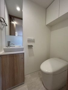 トイレ　別タイプ部屋　参考写真です