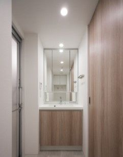 洗面設備　別タイプ部屋　参考写真です