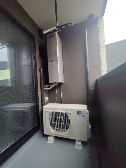 バルコニー　他部屋参考写真