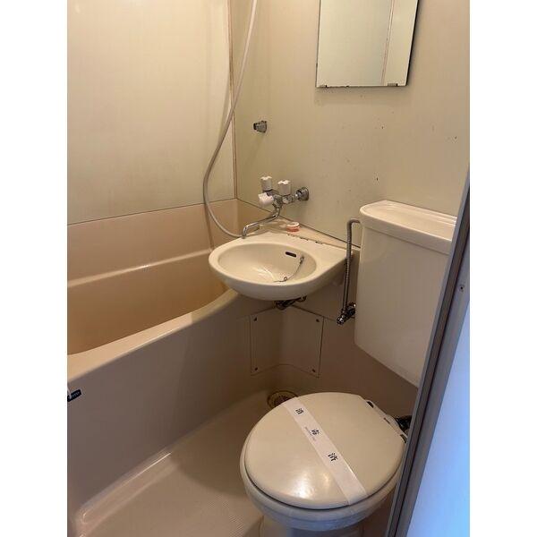 プラザハイツ24のトイレ写真
