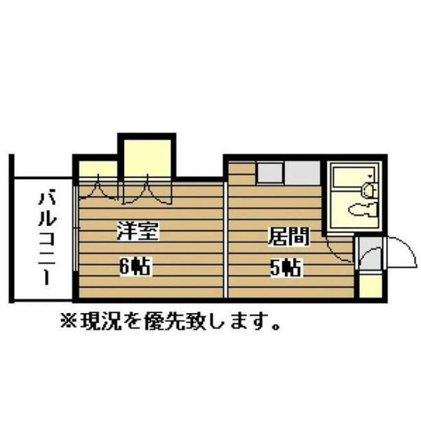 プラザハイツ24の間取り写真