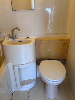 ヴィラ春日のトイレ写真