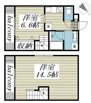 Mycrib J.M.Yの間取り写真