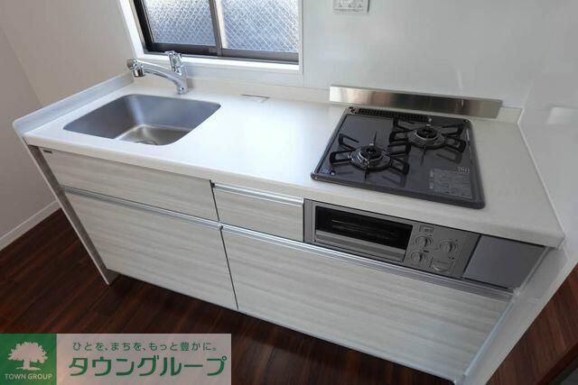 キッチン　★お部屋探しは株式会社タウンハウジング東京まで★