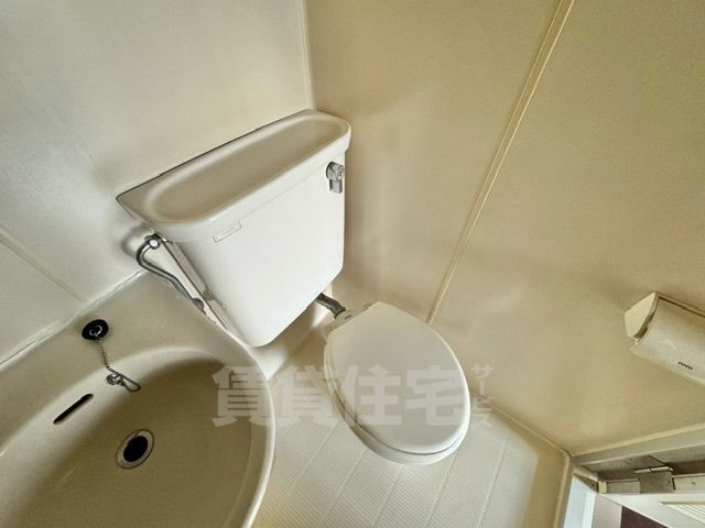 芦花ハイツのトイレ写真