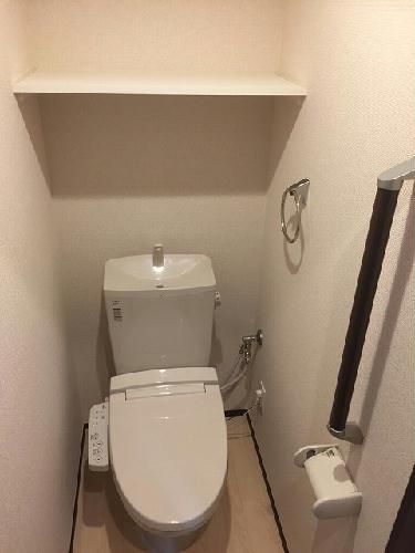 レオネクスト寿のトイレ写真
