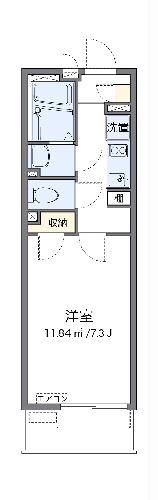 レオネクスト寿の間取り写真