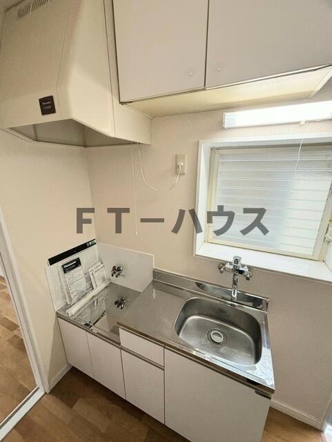 キッチン　クリーニング済