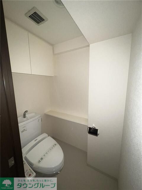 西武池袋線 富士見台駅 徒歩1分 7階建 築19年のトイレ写真