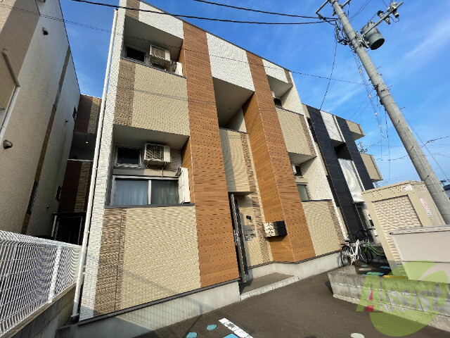 建物外観　仙台市宮城野区福田町２「マジェスティ福田町」