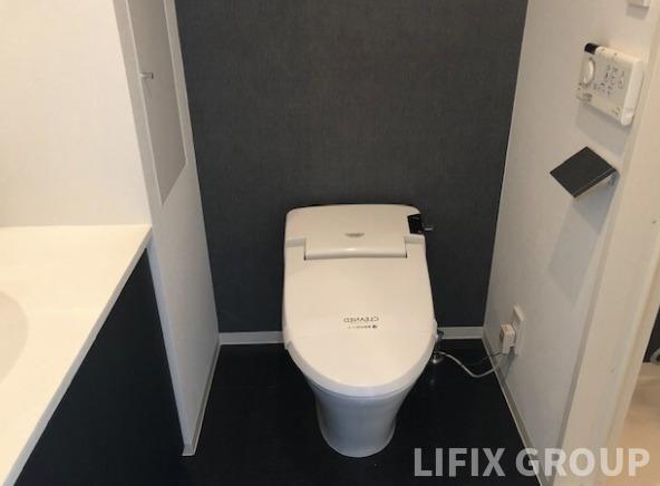 Ceresia Court Asukayamaのトイレ写真