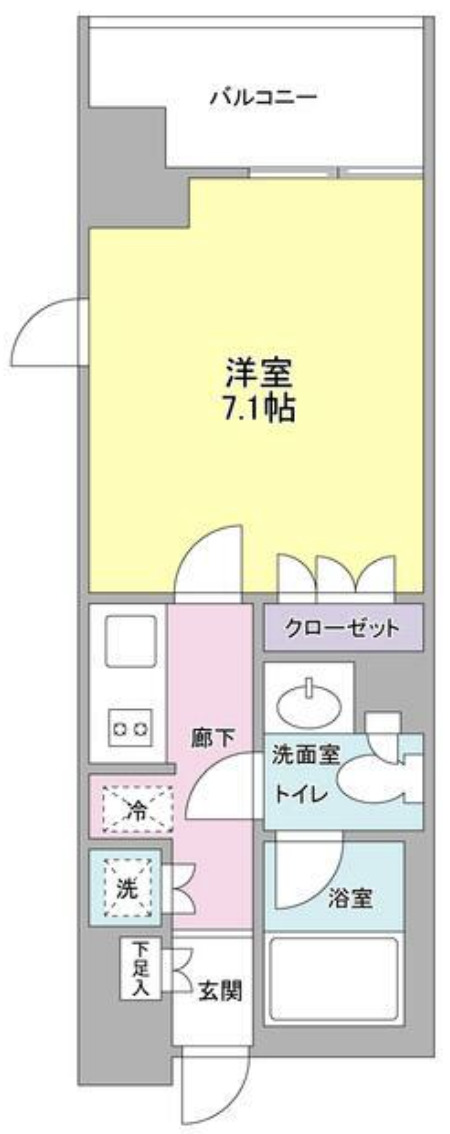 Ceresia Court Asukayamaの間取り写真