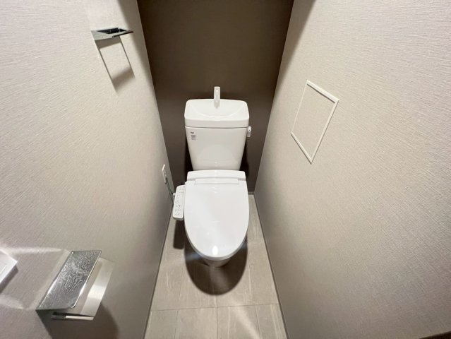 ジオエント梅田北リバーフロントのトイレ写真
