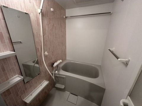 バス・シャワールーム　※写真は同じマンションの違う部屋のものになります。