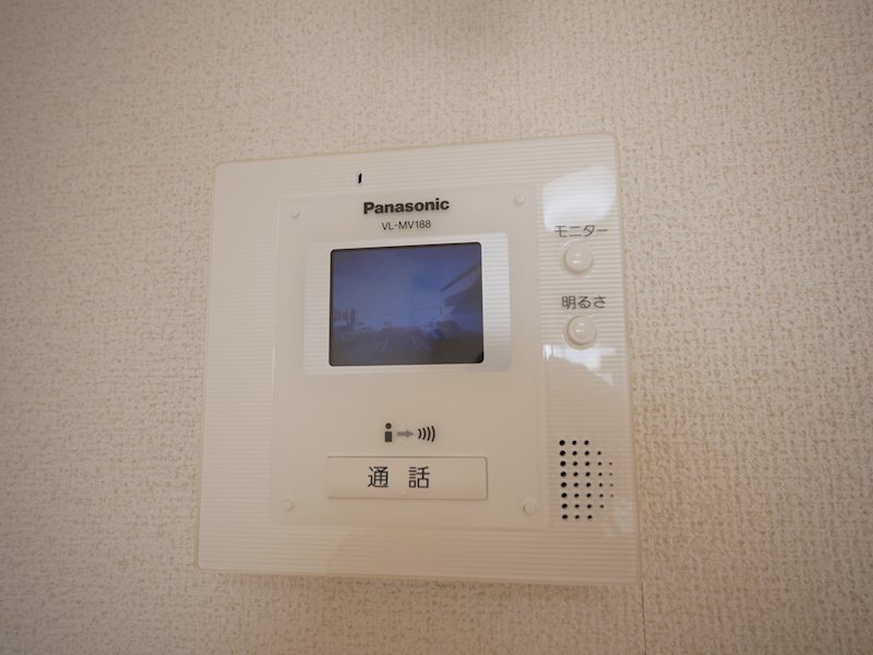 セキュリティ　TVドアホン