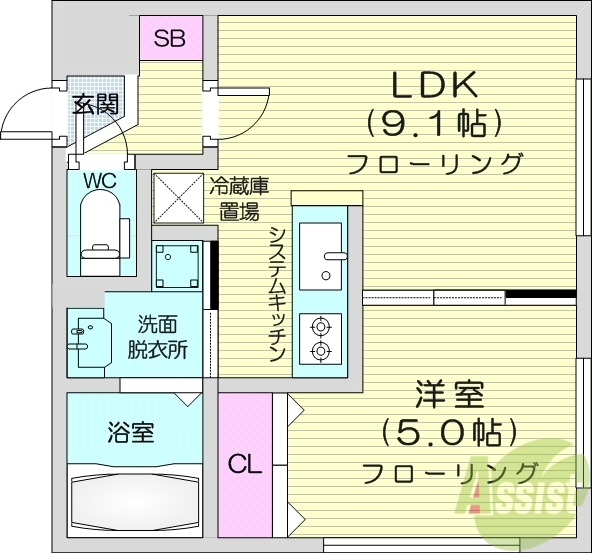 間取り図