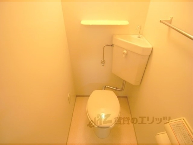 MAISONDARSANのトイレ写真