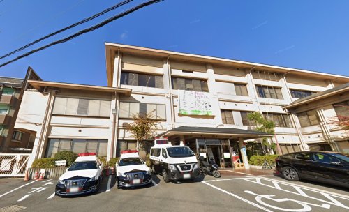 警察署・交番　京都府右京警察署（警察署・交番）まで938m