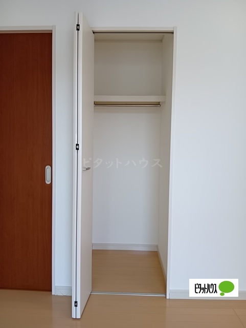 収納　クローゼット♪