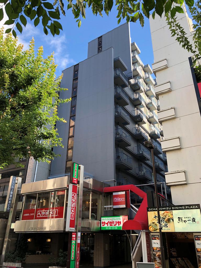 アルベルゴ御茶ノ水の外観写真