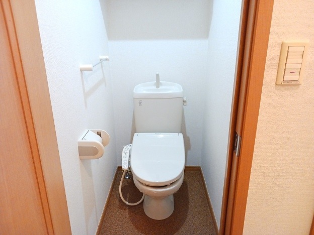 プレ ノンブルーのトイレ写真