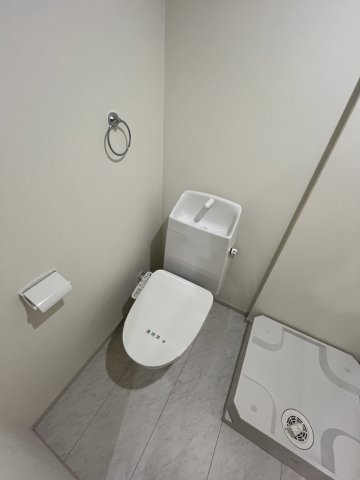 トイレ　清潔感のあるトイレです