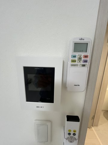 セキュリティ　TVインターホンでセキュリティも万全！